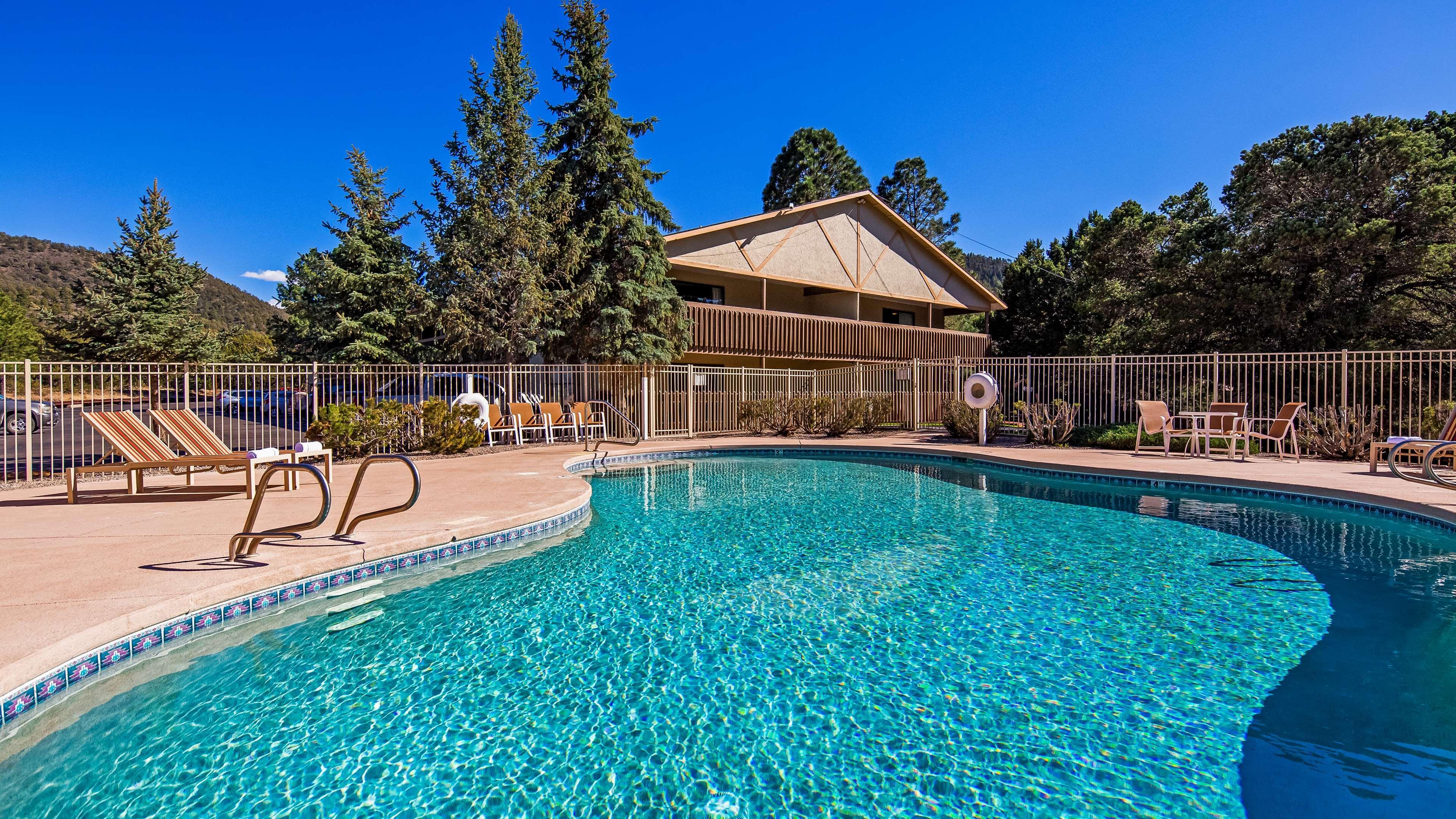 Best Western Pine Springs Inn Ruidoso Downs Exterior photo