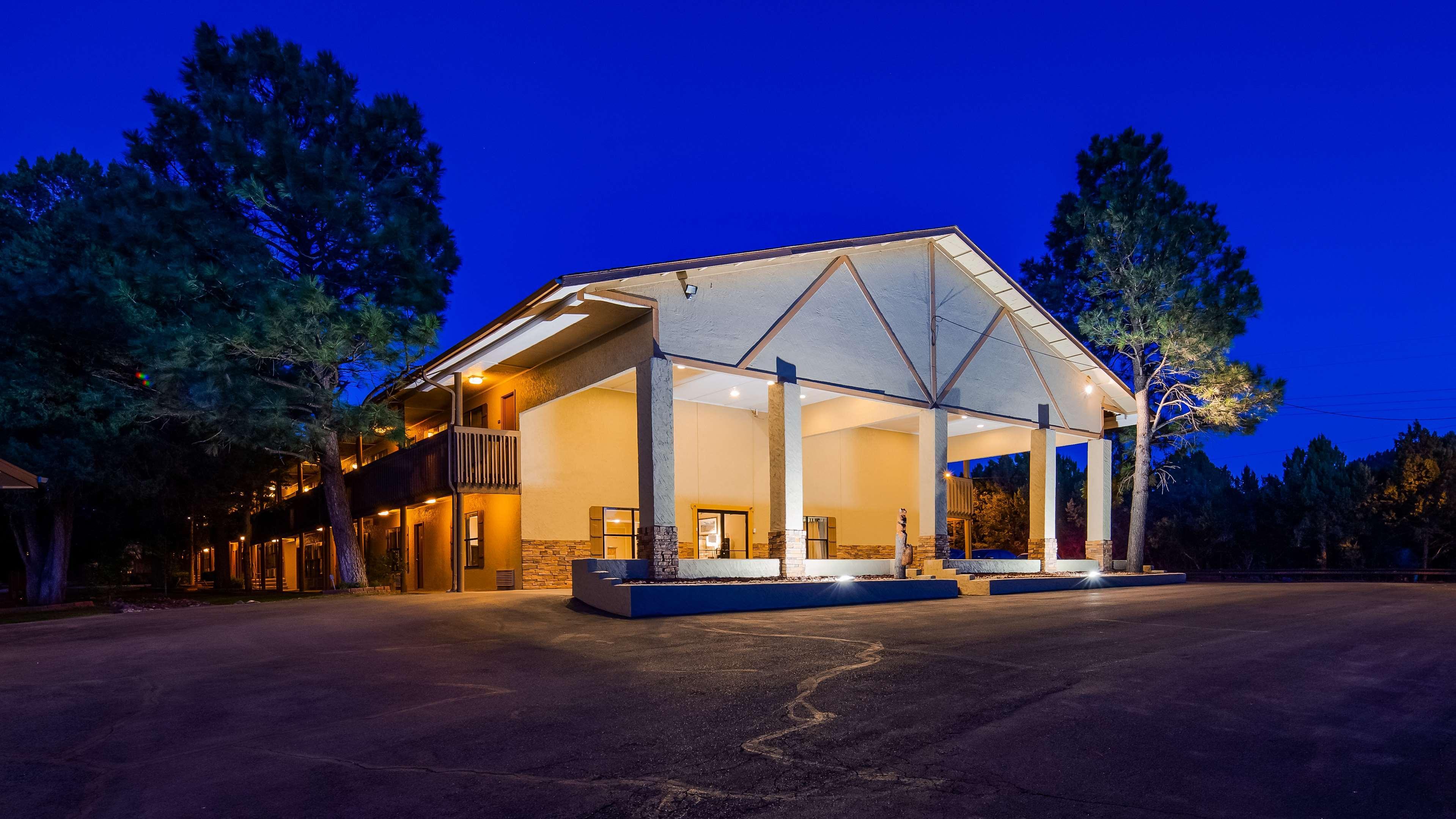 Best Western Pine Springs Inn Ruidoso Downs Exterior photo