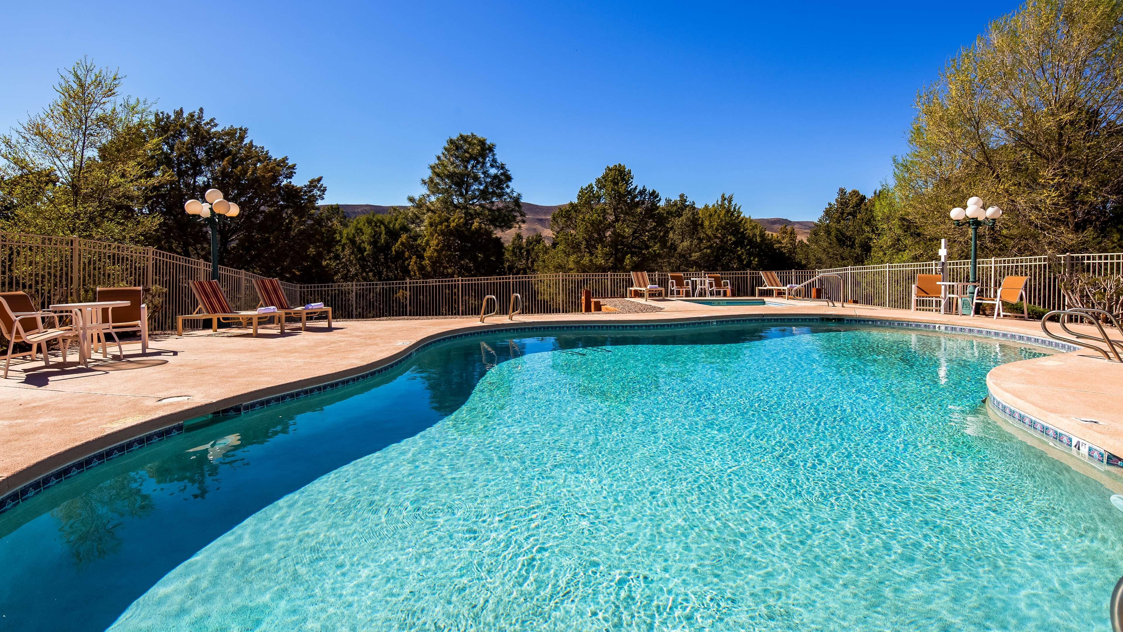 Best Western Pine Springs Inn Ruidoso Downs Exterior photo
